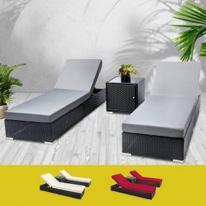 Special gift Ideas for Mom's Day: Garden Outdoor Sun Lounge Pool Furniture