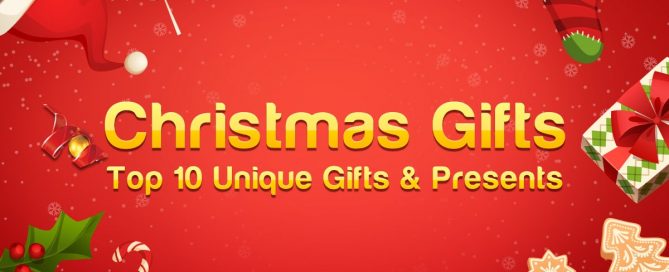 Christmas Gift Ideas: Top 10 Unique Gifts & Presents