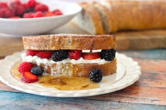 French toast with Berries recipe