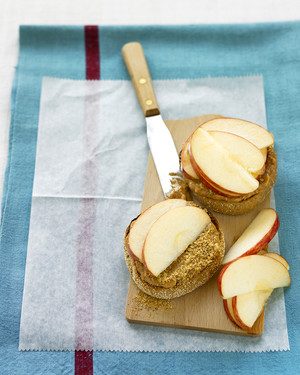 Peanut-Butter Apple Muffin recipe