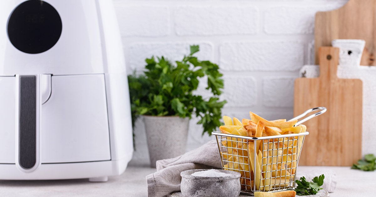 Benefits of Cooking in an Air Fryer