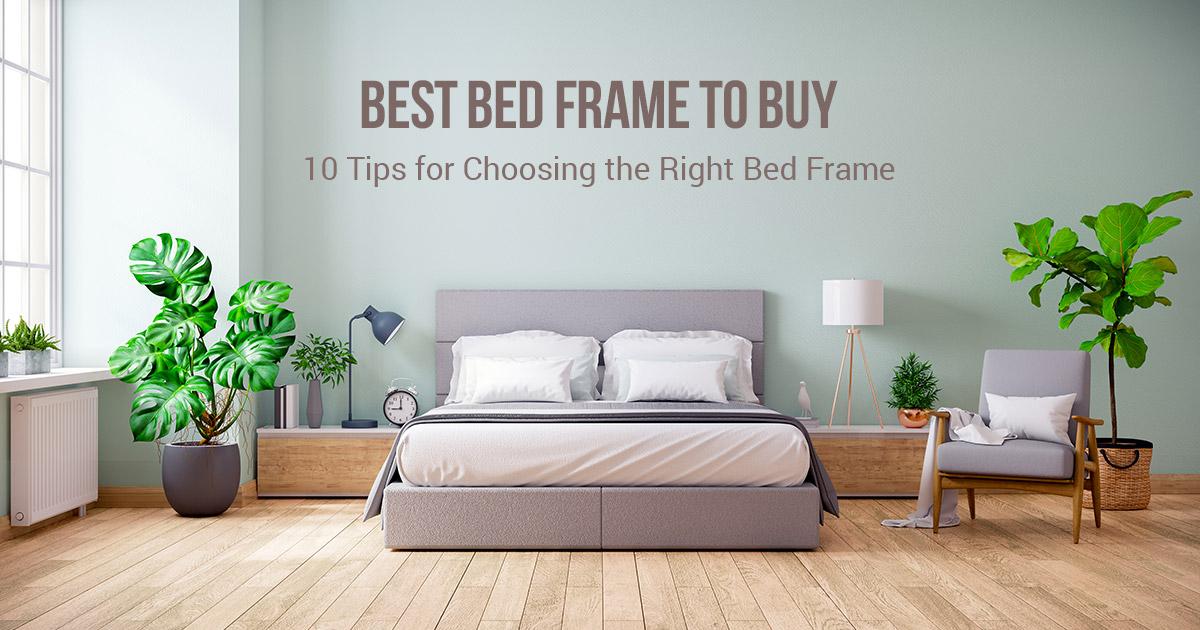 Best Bed Frame to Buy