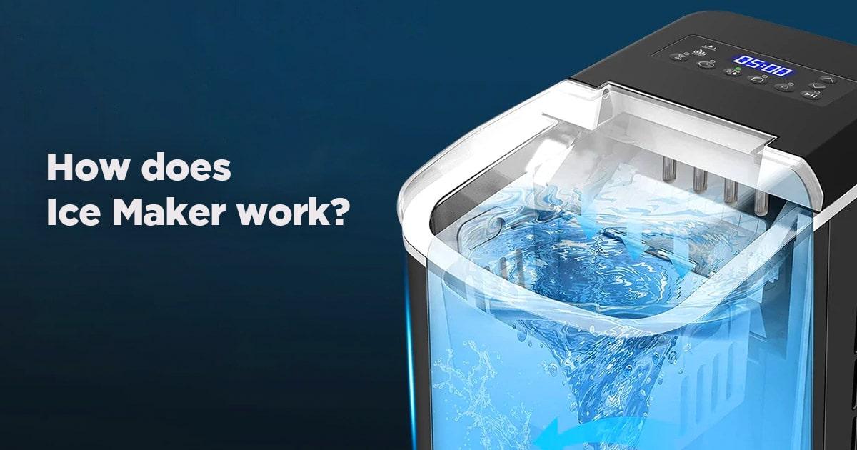 How does ice maker work?