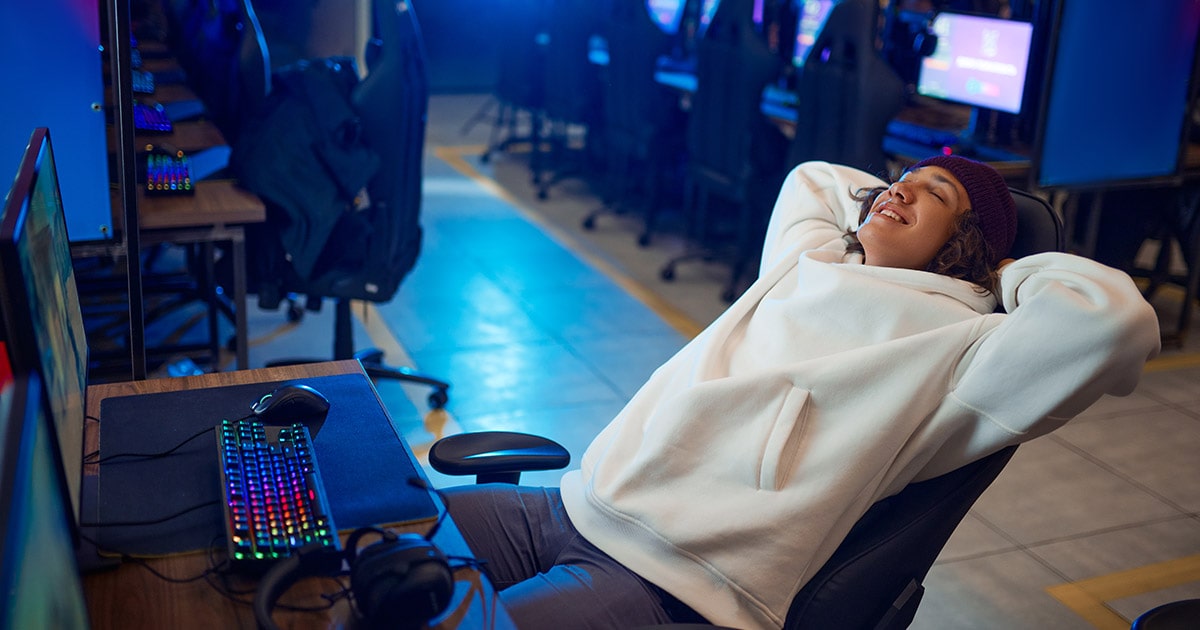 The importance of comfort for gamers